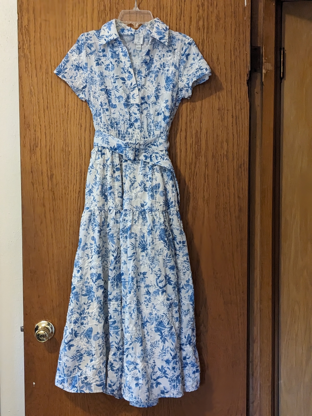 Joie Midi Shirt Dress